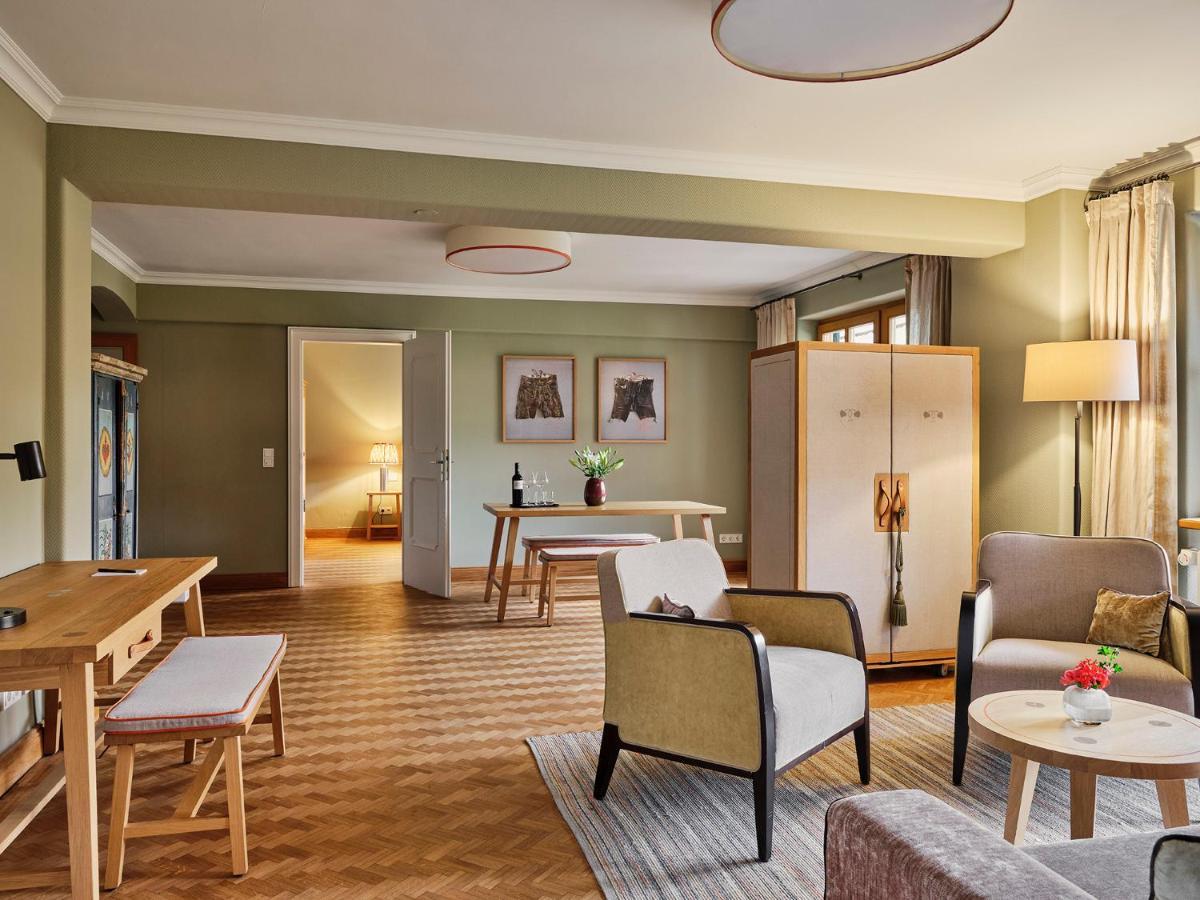 Hotel & Bachmair Weissach, Luxury Family