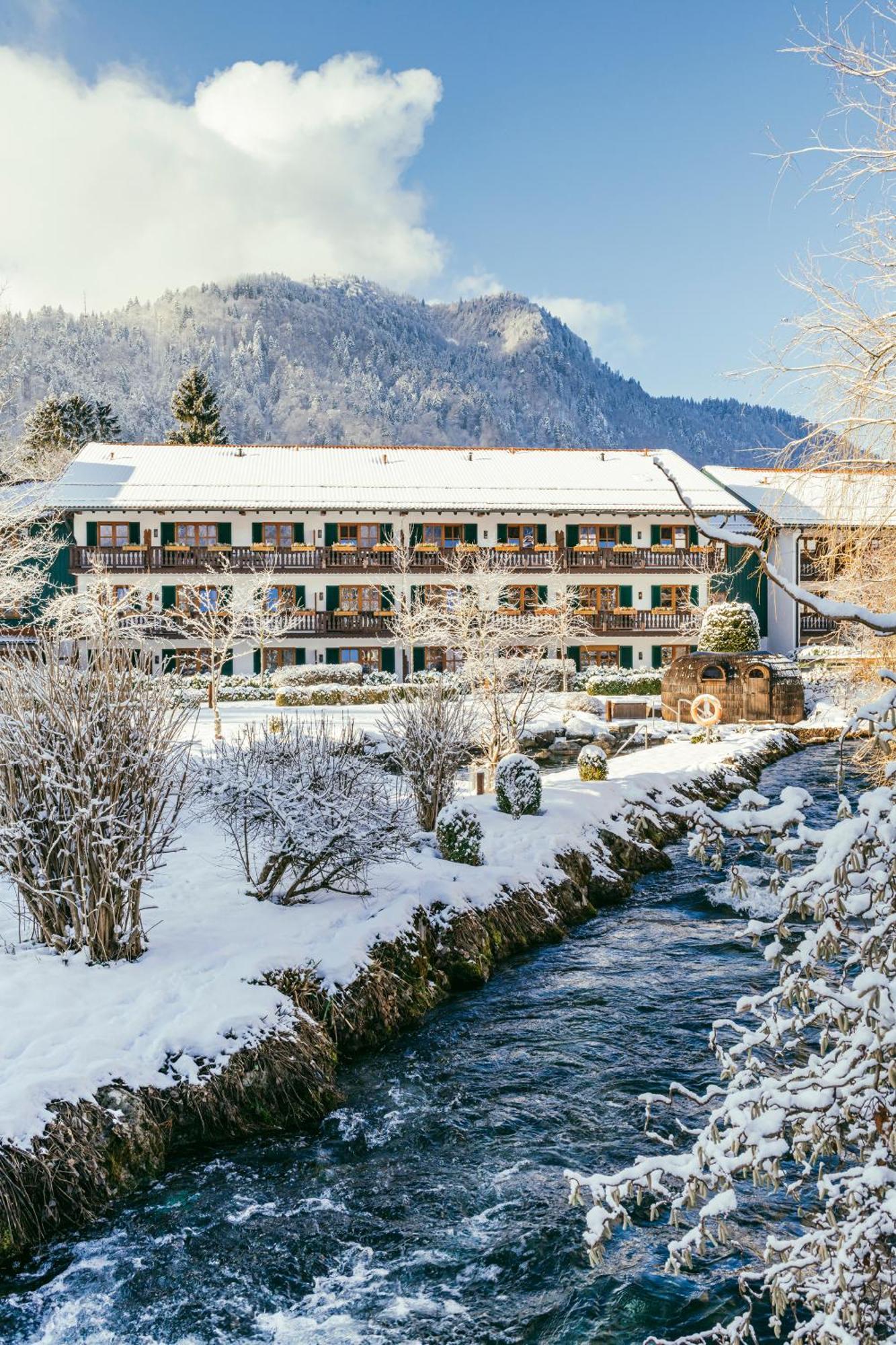 & Bachmair Weissach, Luxury Family Hotel